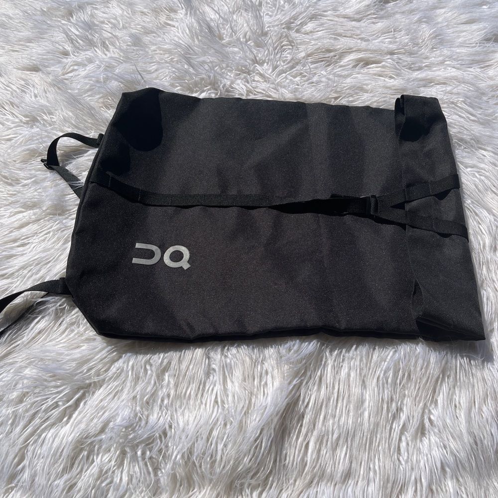 On Running Black Backpack